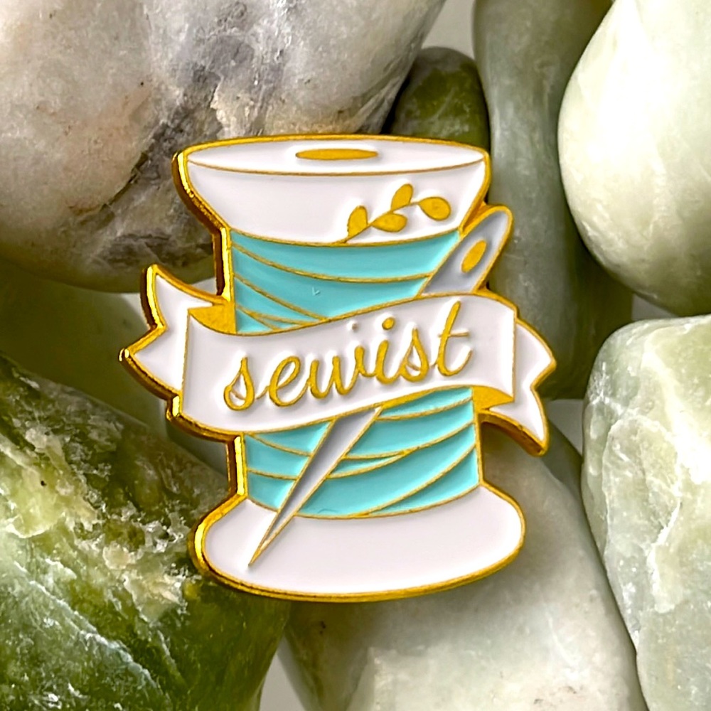 ENAMEL Pin